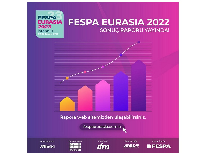 FESPA Eurasia 2022 Sonuç Raporu Yayında!