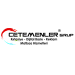 Cetemenler Kırtasiye Matbaa Reklam Hizmetleri İnşaat Gıda ve İhtiyaç Maddeleri San. Tic. Ltd. Şti. logo
