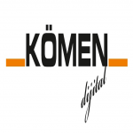 Kömen Dijital Baskı Reklam San. Tic. Ltd. Şti. logo