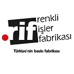 RİF Renkli İşler Fabrikası Baskı ve Reklamcılık Hizmetleri San. ve Tic. Ltd. Şti. logo