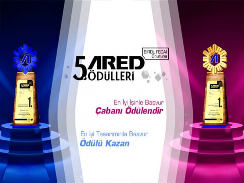 5. ARED Ödülleri 2019 İki Kategoride Gerçekleşiyor