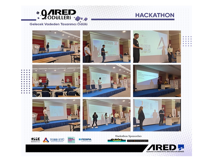 Hackathon Dereceleri FESPA Eurasia 2023 Fuarı’ndaki Ödül Töreni’nde Açıklanacak