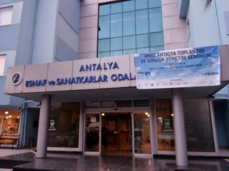 Yılın Son ARED İl Toplantısı ve Semineri Antalya’da Gerçekleşti