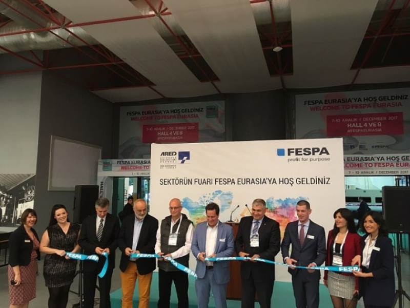 FESPA Eurasia, 7-10 Aralık’ta 5. Defa Düzenlendi