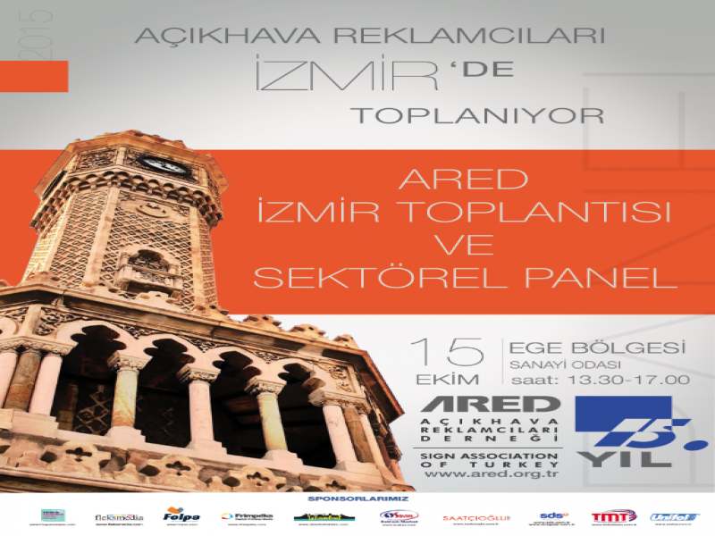ARED İzmir İl Toplantısı ve Sektörel Panel