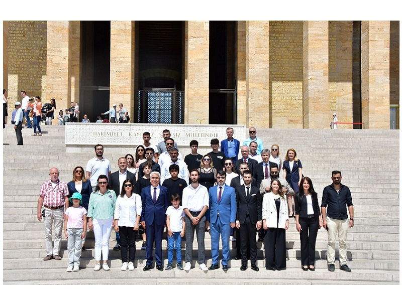 22. yaşımızı taçlandırmak adına Anıtkabir'deydik!