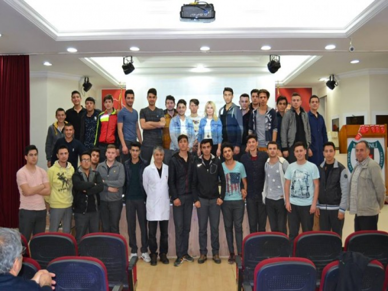 İzmir Mersinli MTAL’de Eğitimler Nisan 2017’de Hız Kesmeden Devam Etti