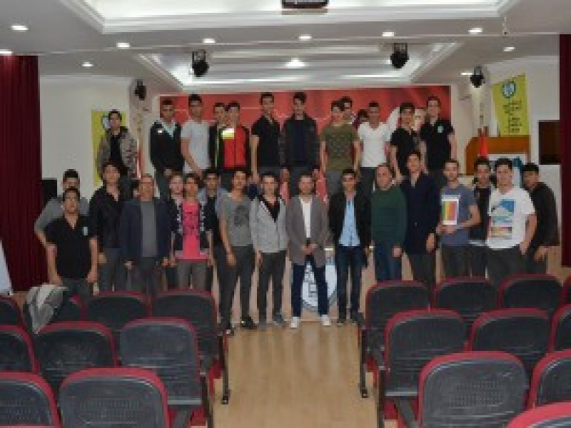 İzmir Mersinli MTAL’de Eğitimler Nisan 2017’de Hız Kesmeden Devam Etti