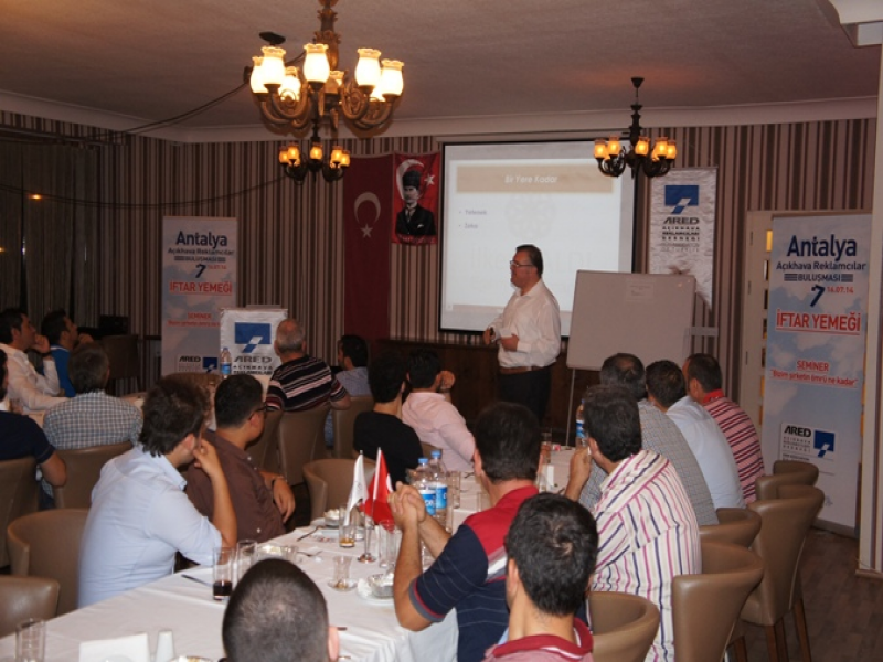 Antalya “Bizim Şirketin Ömrü Ne Kadar?” Semineri