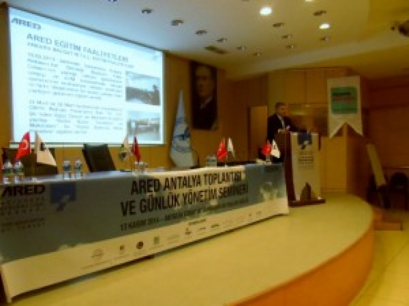 Yılın Son ARED İl Toplantısı ve Semineri Antalya’da Gerçekleşti