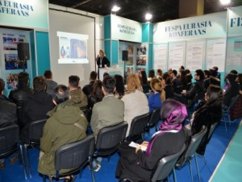 FESPA EURASIA 2016 ULUSLARARASI YATIRIM HEDEFLİ ALICILARI BİR ARAYA GETİRDİ