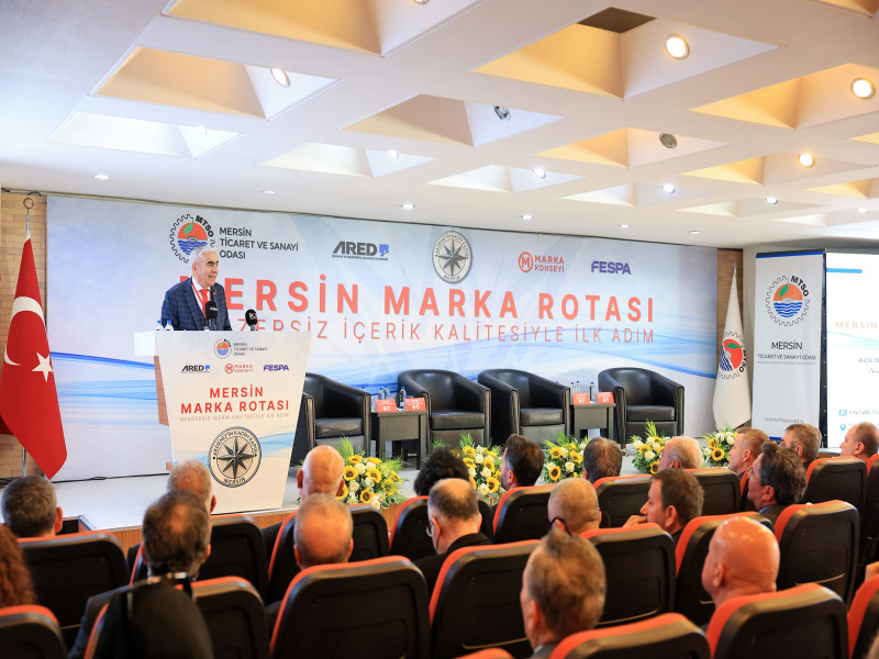 Mersin’in Geleceği İçin “Marka Rotası” Çizildi: 9 Üniversite ve 30 konuşmacı Tek Bir Hedef İçin Buluştu!