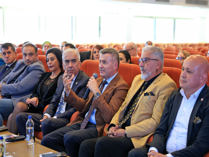 Mersin’in Geleceği İçin “Marka Rotası” Çizildi: 9 Üniversite ve 30 konuşmacı Tek Bir Hedef İçin Buluştu!