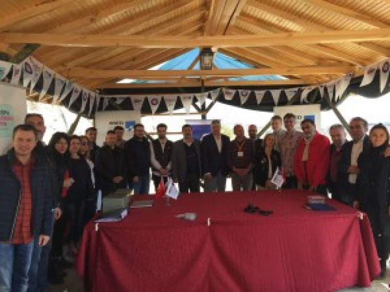 Genç Aredliler Badem Fidanlığı 1 Nisan’da Teslim Alındı