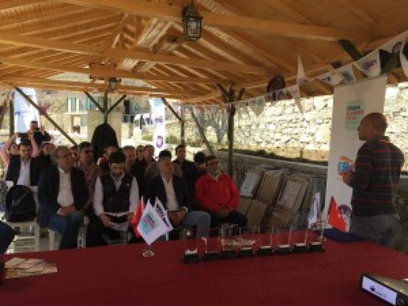 Genç Aredliler Badem Fidanlığı 1 Nisan’da Teslim Alındı