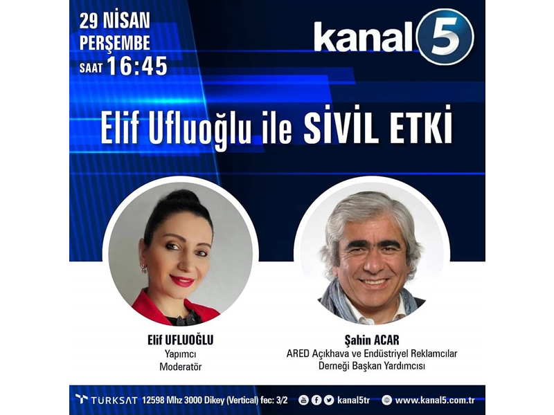 Kanal 5’te Yayınlanan Sivil Etki Programına konuk olduk