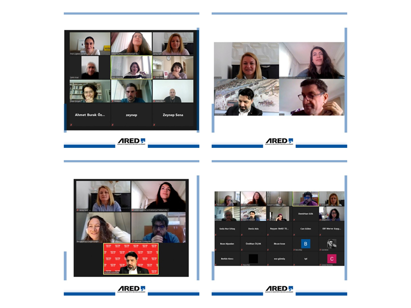 ARED Üniversitelerle İlişkiler Komitesi ve ARED Ödülleri görüşmeleri devam ediyor