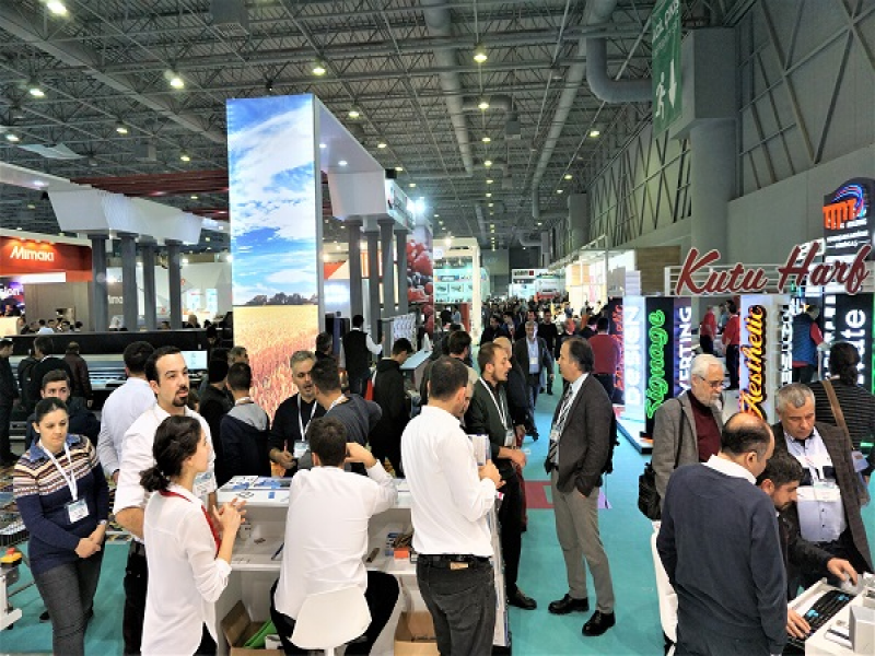 FESPA EURASIA 2016 ULUSLARARASI YATIRIM HEDEFLİ ALICILARI BİR ARAYA GETİRDİ