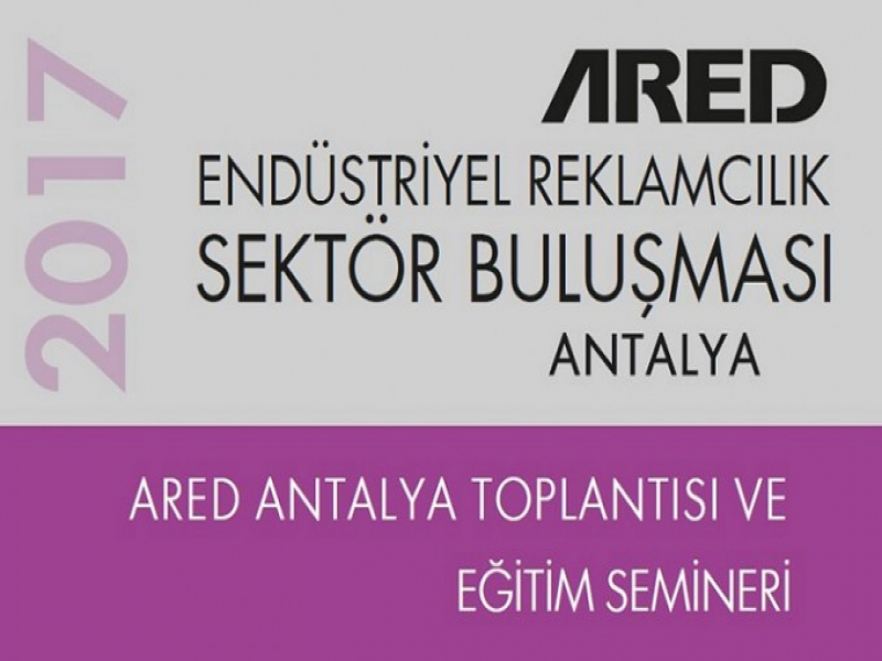 ARED ANTALYA TOPLANTISI SPONSORLUK ŞARTLARI