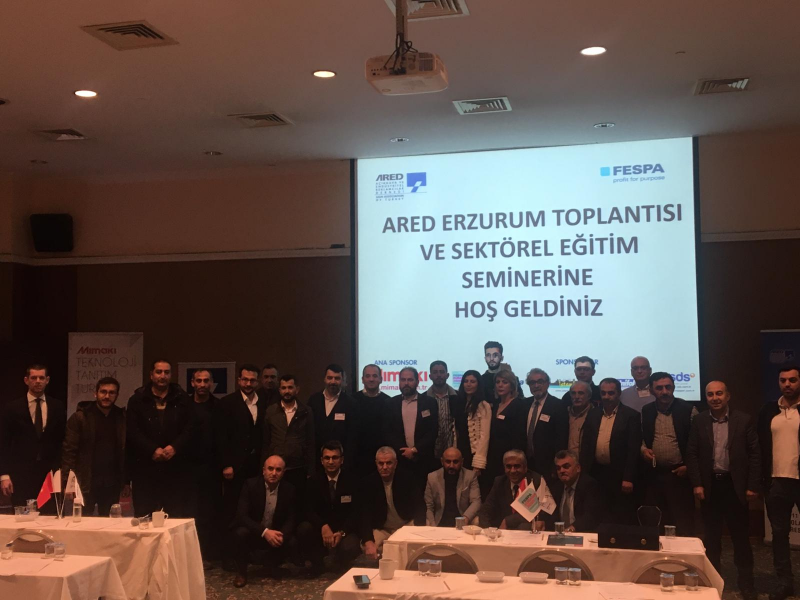 ARED, 2020 yılına Erzurum İl Toplantısı ve Sektörel Eğitim Semineriyle başladı
