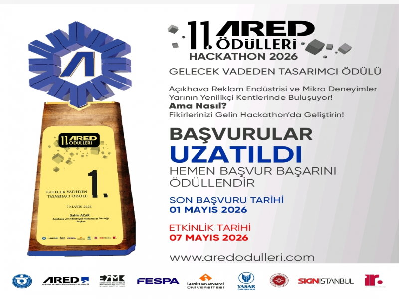 “Gelecek Vadeden Tasarımcı Ödülü” başvuruları uzatıldı!