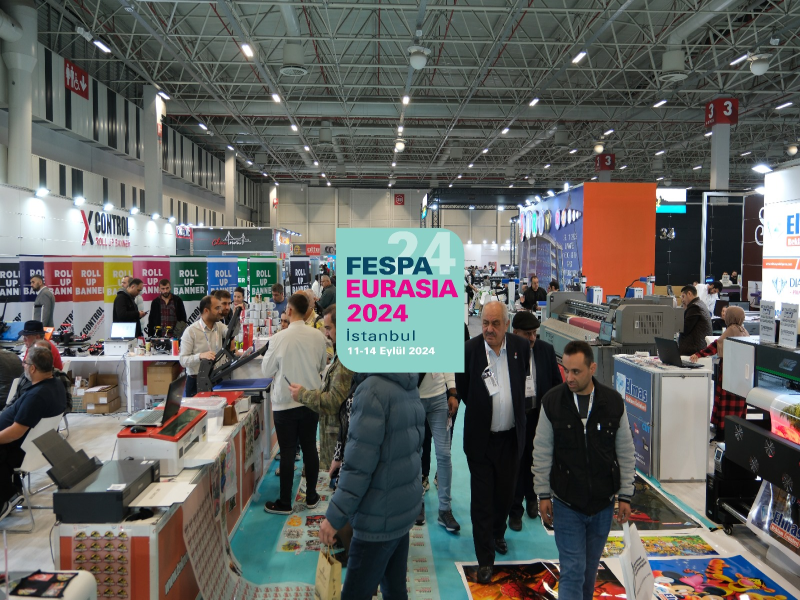 Sektörün Yoğun İlgisi FESPA Eurasia’yı Eylül Ayına Taşıdı…