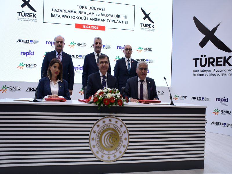 ARED Uluslararası bir işbirliğine imza atarak sektörümüze ve ülkemize büyük bir fayda amaçlıyor.