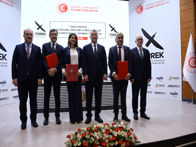 ARED Uluslararası bir işbirliğine imza atarak sektörümüze ve ülkemize büyük bir fayda amaçlıyor.