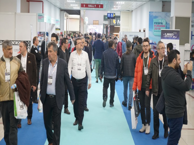 FESPA Eurasia 2019 ziyaretçi rekoru kırdı!