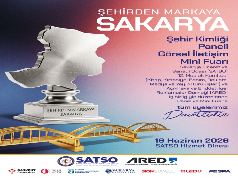 ŞEHİRDEN MARKAYA SAKARYA