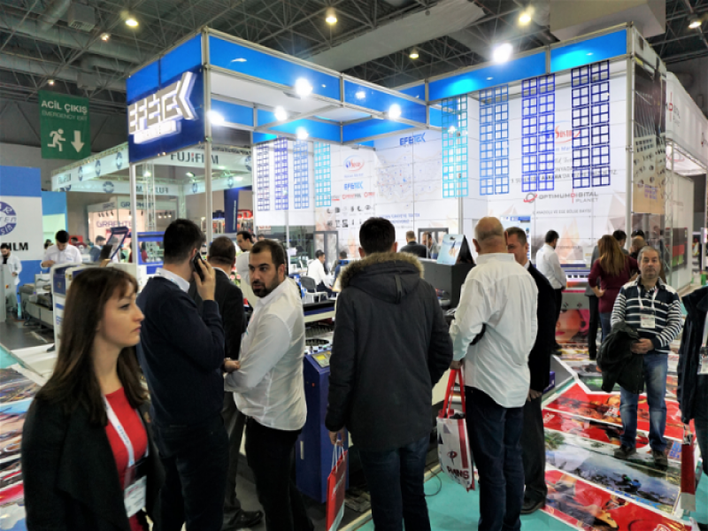 FESPA Eurasia 2018 için Çalışmalar Hız Kazandı