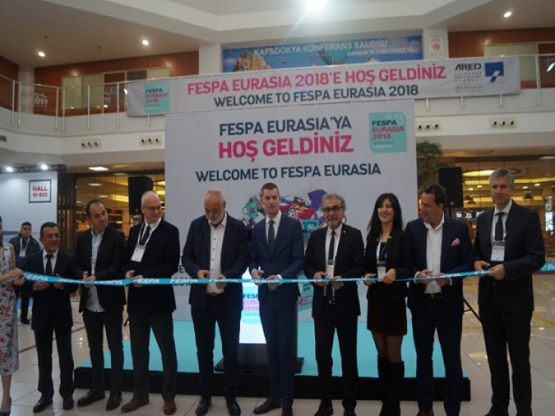 FESPA Eurasia 2018, 6. Senesinde İFM’deydi!