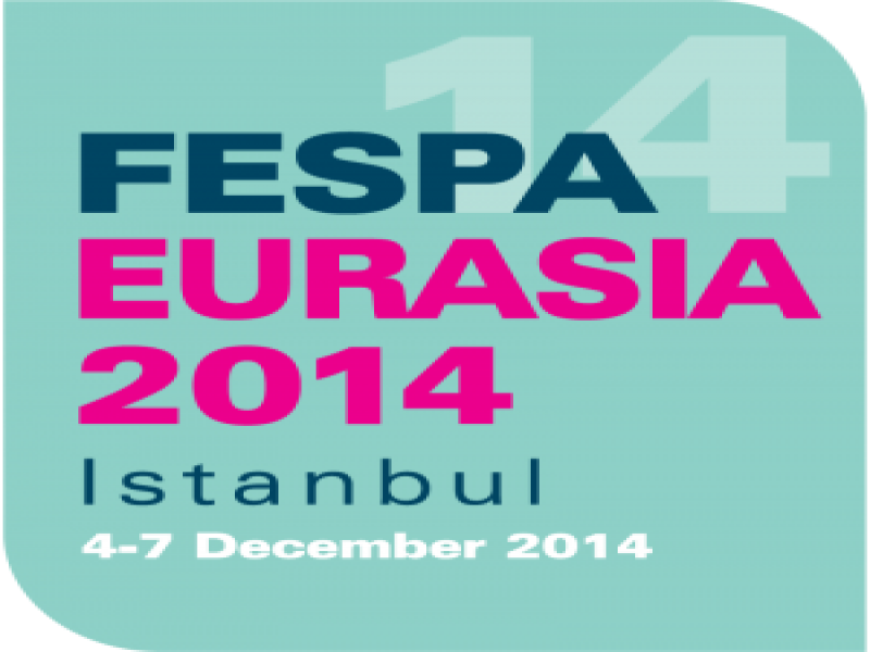 FESPA Eurasia 2014 Baskı Sektöründeki Konumunu Güçlendirdi