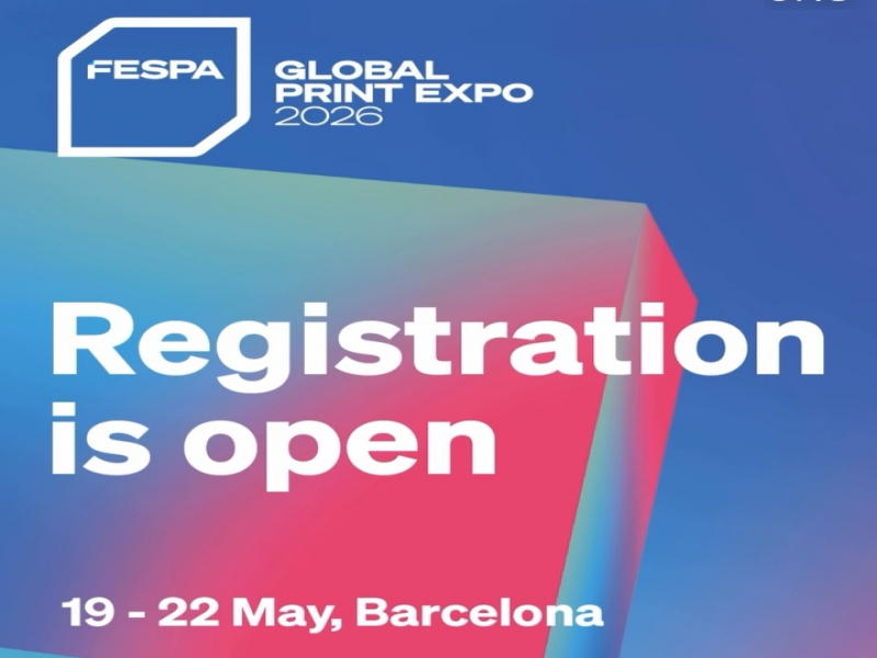 FESPA Barselona 2026 Fuarına giriş ARED Üyelerine Ücretsiz!