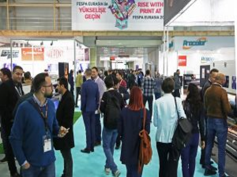 FESPA Eurasia Bu Yıl Yüzde 30 Büyüyecek