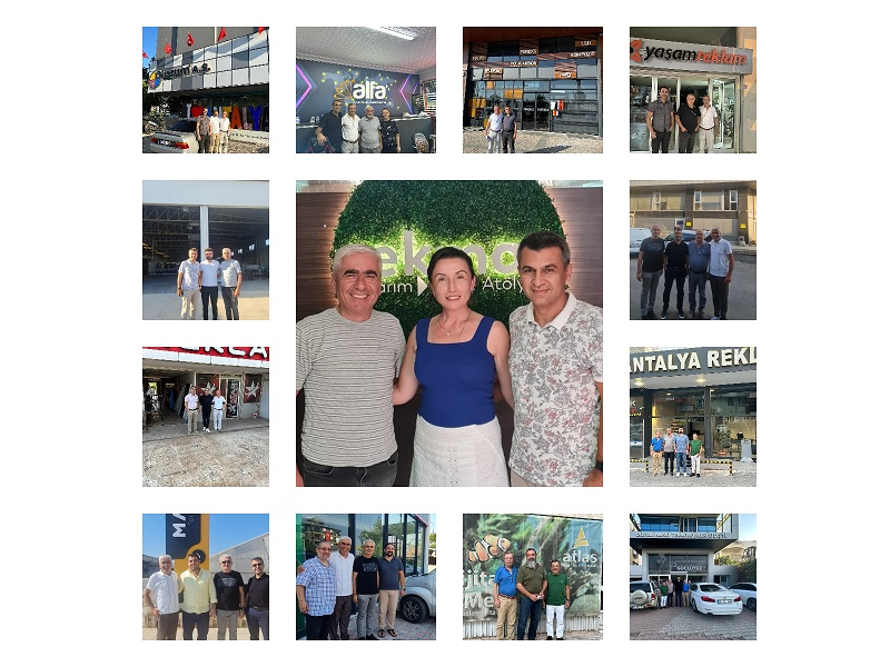 ARED Antalya Ziyaretleri