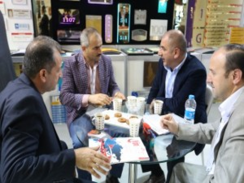 FESPA EURASIA 2015 KATILIMCILARI SERGİ ALANLARINI İKİYE KATLADI