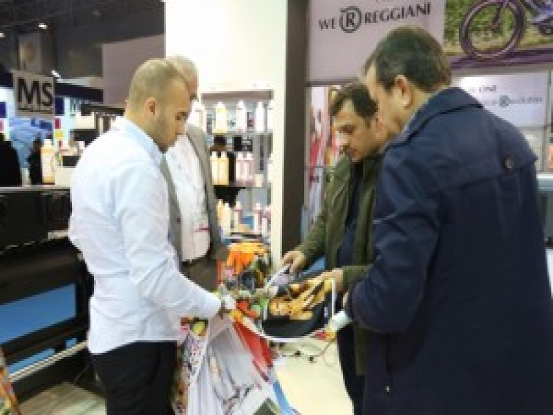 FESPA EURASIA 2015 KATILIMCILARI SERGİ ALANLARINI İKİYE KATLADI