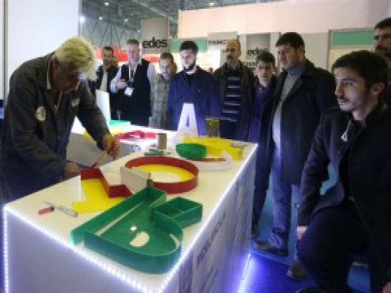 FESPA EURASIA 2016 KAPSAMLI FUAR PROGRAMIYLA ZİYARETÇİLERİNİ BEKLİYOR