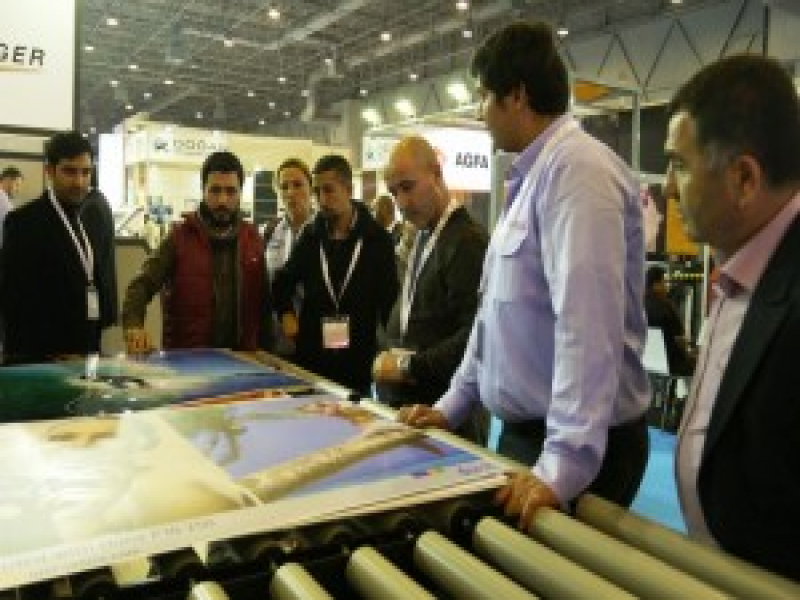 FESPA Eurasia 2014 Baskı Sektöründeki Konumunu Güçlendirdi