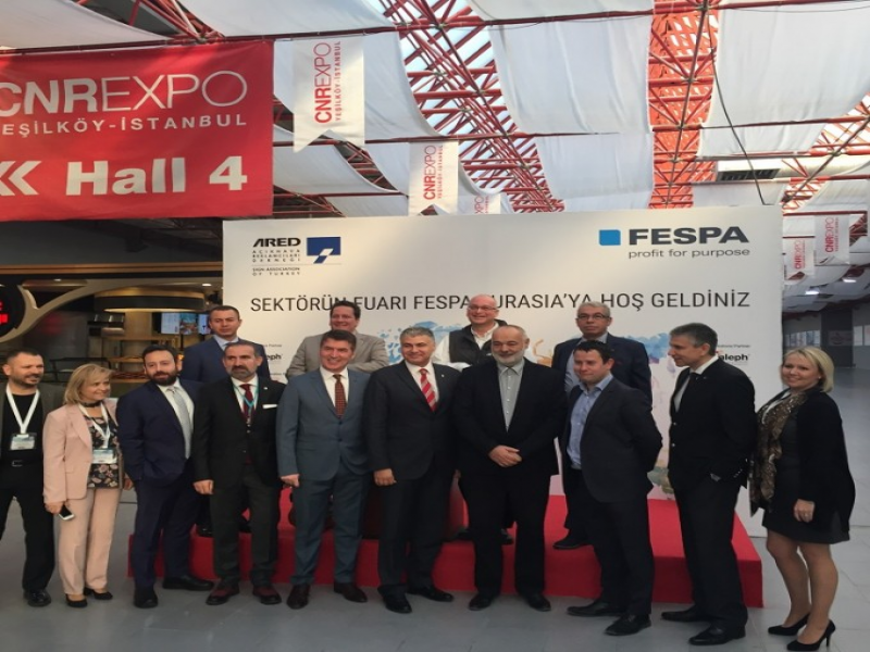 FESPA Eurasia 8-11 Aralık’ta Kapılarını 4. Kez Açtı