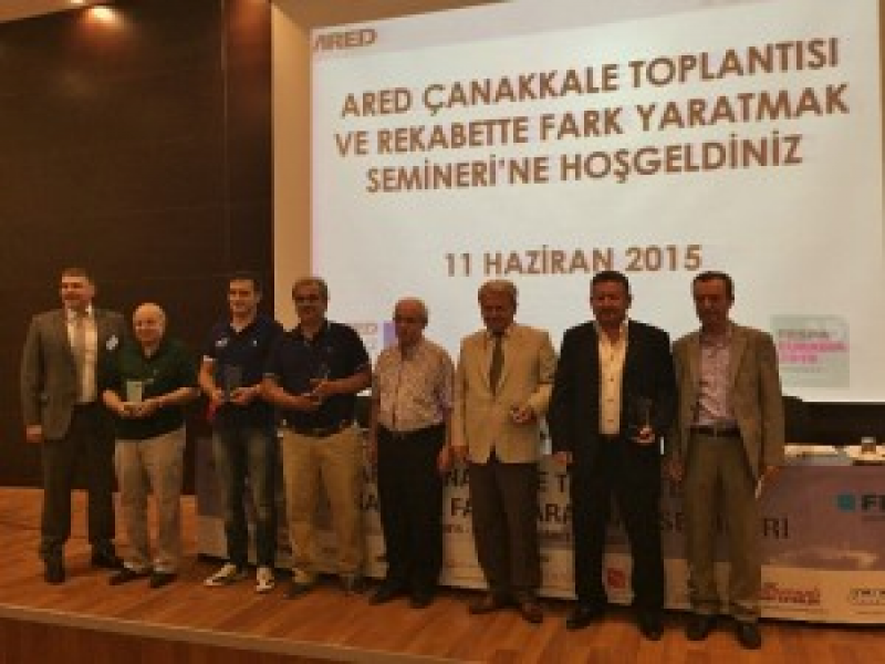 ARED’İN 44. İL TOPLANTISI ÇANAKKALE’DE GERÇEKLEŞTİ