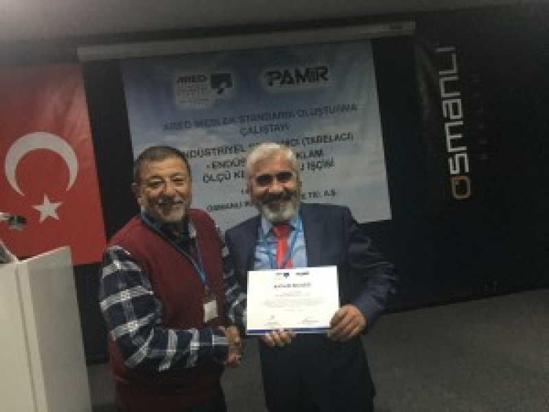 ARED MESLEK STANDARDI OLUŞTURMA ÇALIŞTAYI ANKARA’DA GERÇEKLEŞTİ