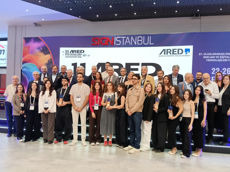SIGN İstanbul 2026 ARED iş birliğiyle sektörü buluşturdu
