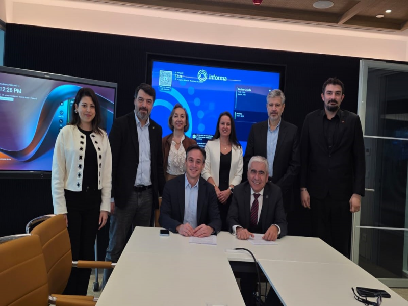 Açıkhava ve Endüstriyel Reklamcılar Derneği (ARED) ile Informa Markets arasında iş birliği protokolü imzalandı.