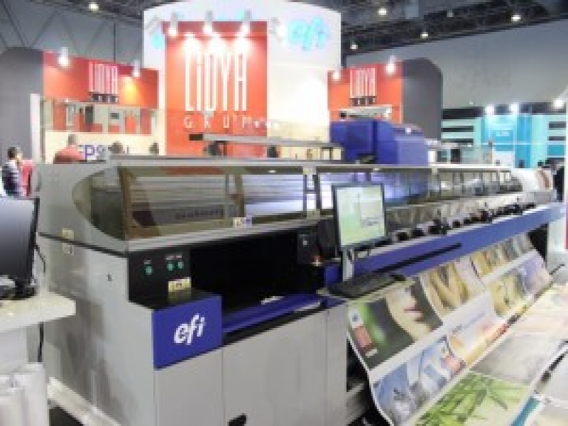 FESPA EURASIA 2016 FUARA İLK KEZ KATILAN YENİ İSİMLERLE BÜYÜYOR