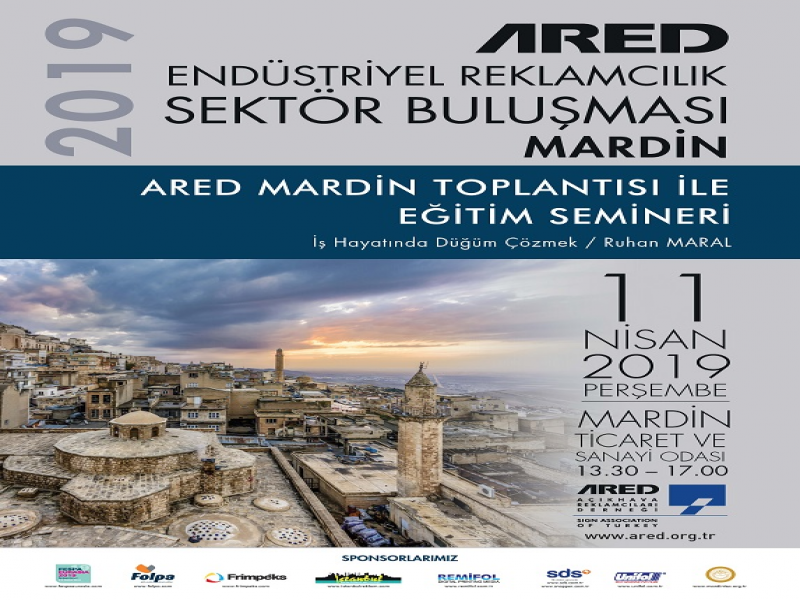 11 Nisan’da Mardin’deyiz