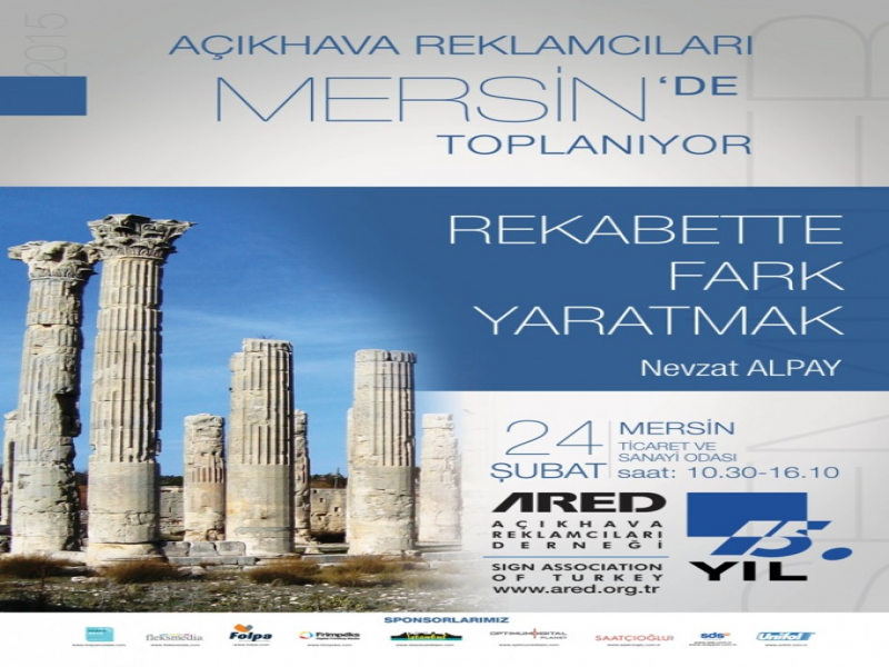 2015’in İlk ARED İl Toplantısı Mersin’de!