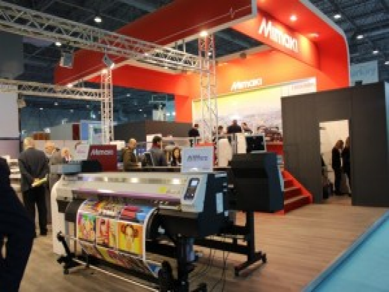 FESPA EURASIA 2016 FUARA İLK KEZ KATILAN YENİ İSİMLERLE BÜYÜYOR