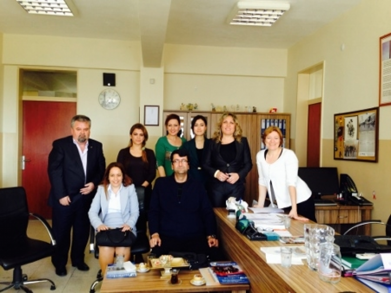 ARED İzmir Temsilciliği ve Eğitim Komitesi Çalışmaları Sürüyor